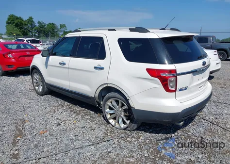 2013 Ford Explorer Limited z USA, uszkodzony, nr VIN 1FM5K7F88DGC18587